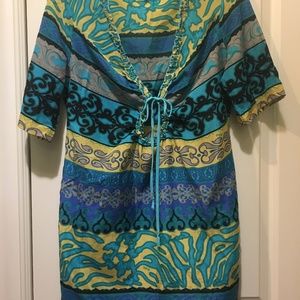 Hale Bob Cabana Tunic/Cover-up
